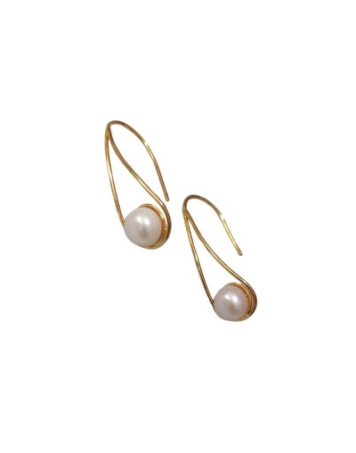 Aretes: Perla Serena.