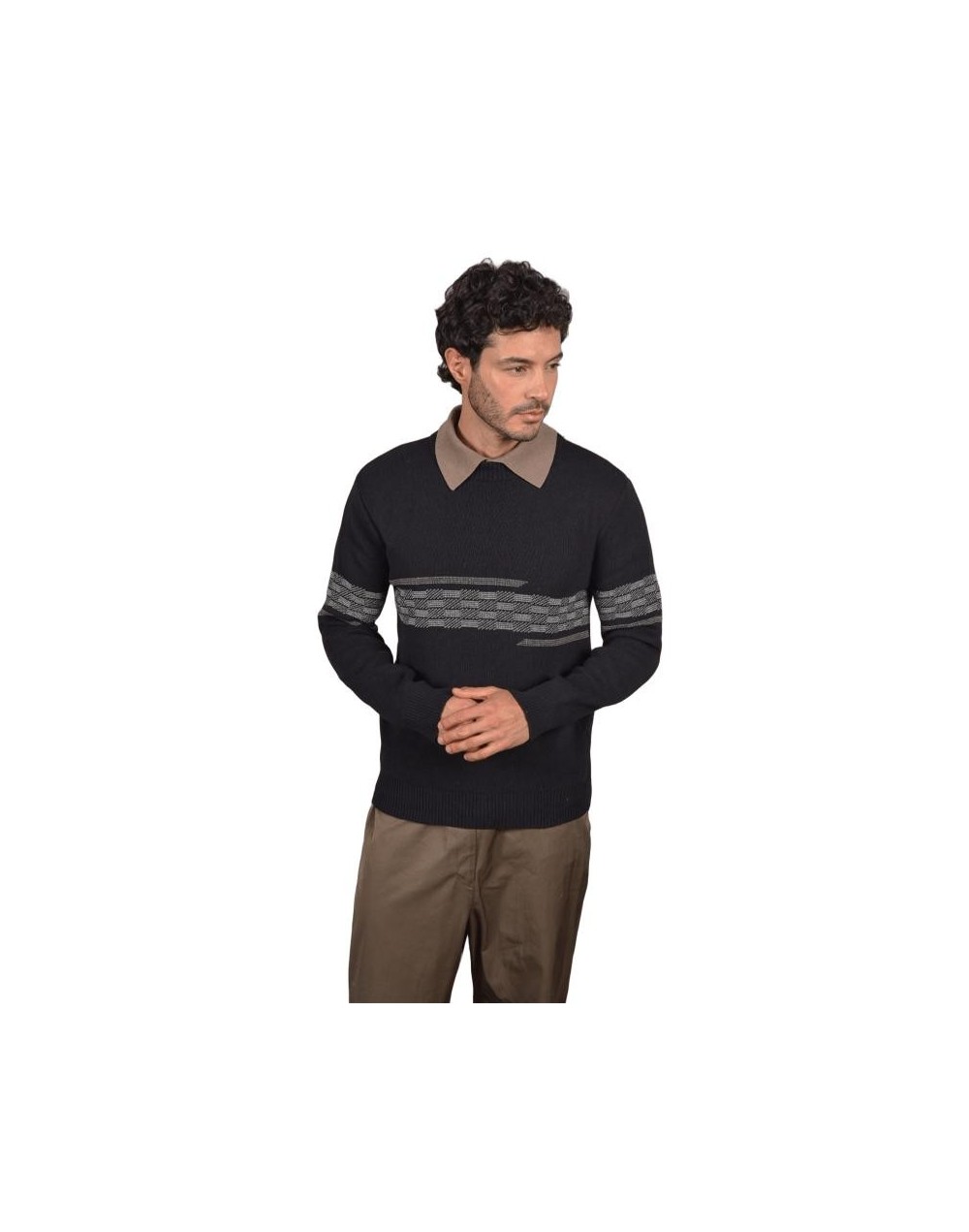 Buzo Argos para caballero - Tejidos Tota's