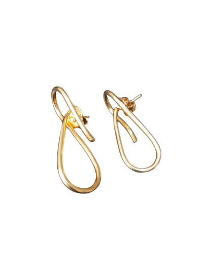 Aretes: Clip moderno.