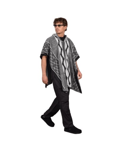 Ruana Durango para caballero - Tejidos Tota's