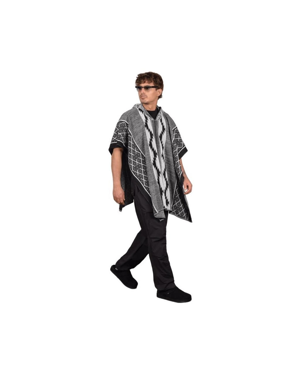 Ruana Durango para caballero - Tejidos Tota's