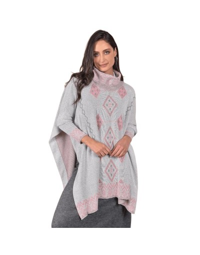 Ruana Artemisa para dama - Tejidos Tota's
