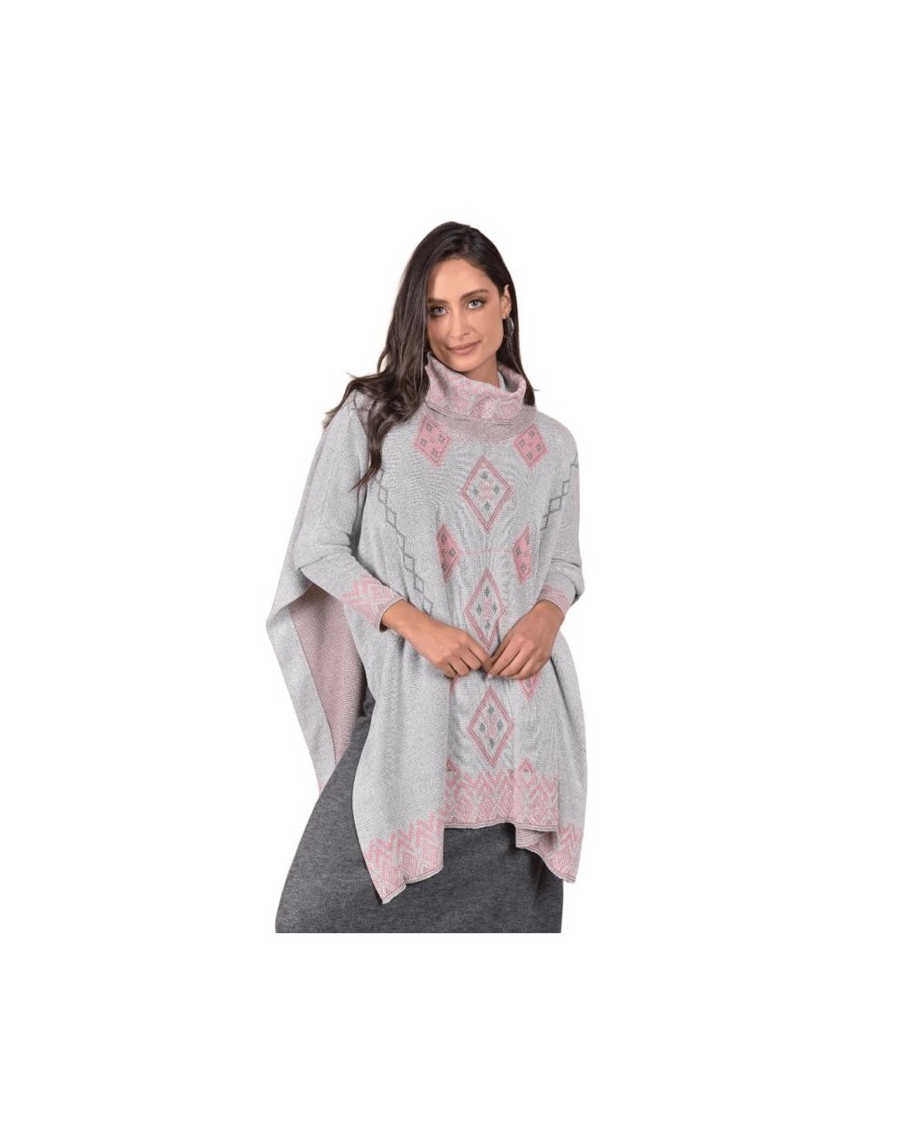 Ruana Artemisa para dama - Tejidos Tota's