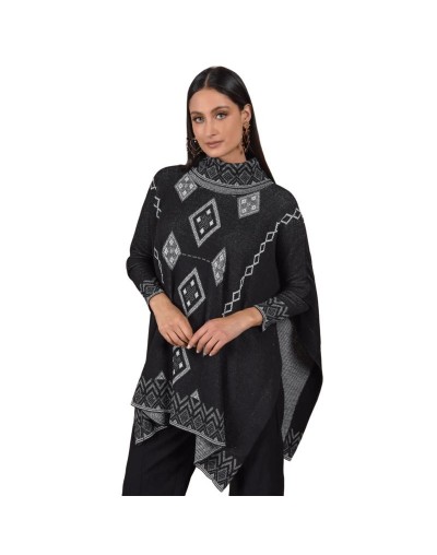 Ruana Artemisa para dama - Tejidos Tota's