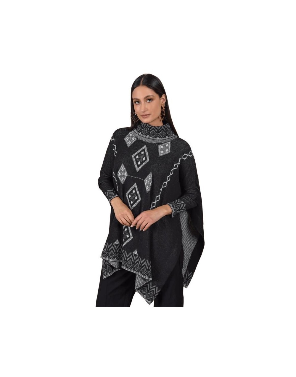 Ruana Artemisa para dama - Tejidos Tota's