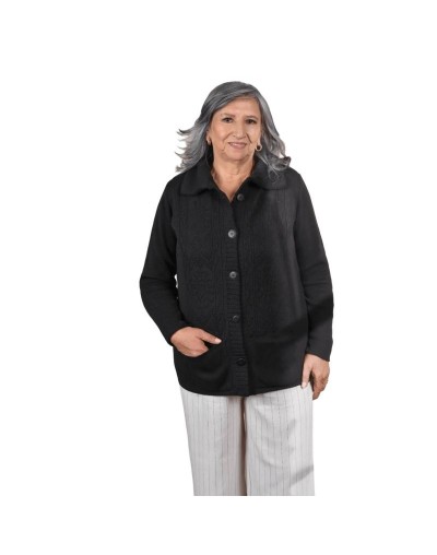 Buzo Angelica para dama - Tejidos Tota's