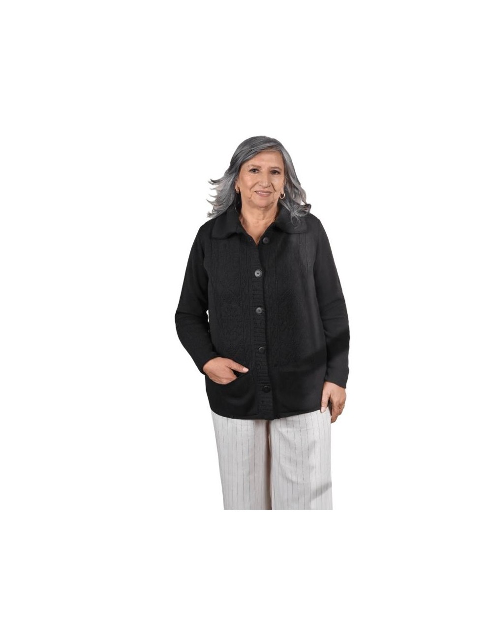 Buzo Angelica para dama - Tejidos Tota's