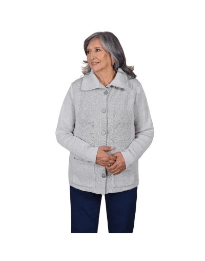 Buzo Angelica para dama - Tejidos Tota's