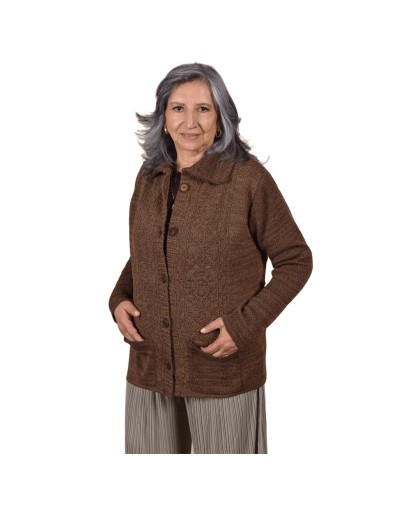 Buzo Angelica para dama - Tejidos Tota's