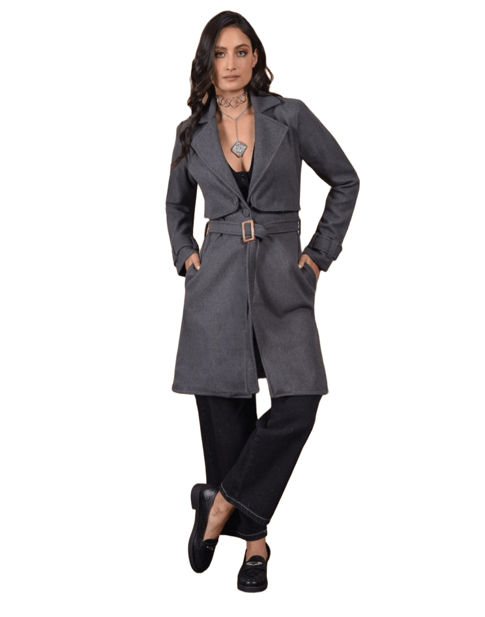 Gaban Vernon para dama - Tejidos Tota's