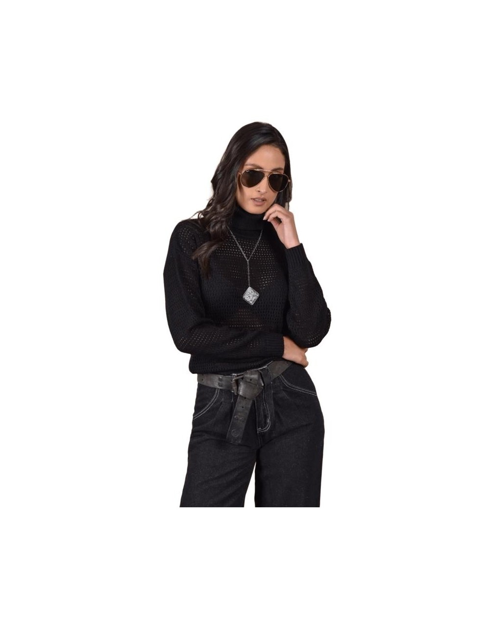 Buzo Melina para dama - Tejidos Tota's