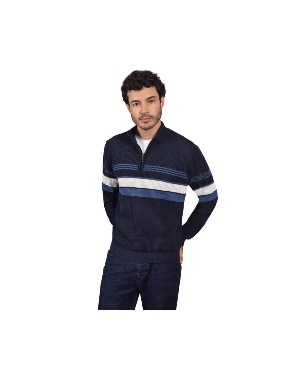 Buzo Monterrey para Caballero - Tejidos Tota's