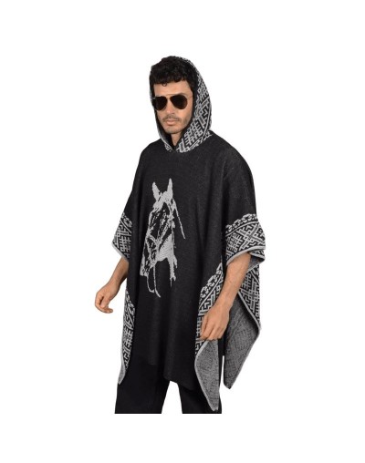 Ruana kana para caballero Tejidos Tota's