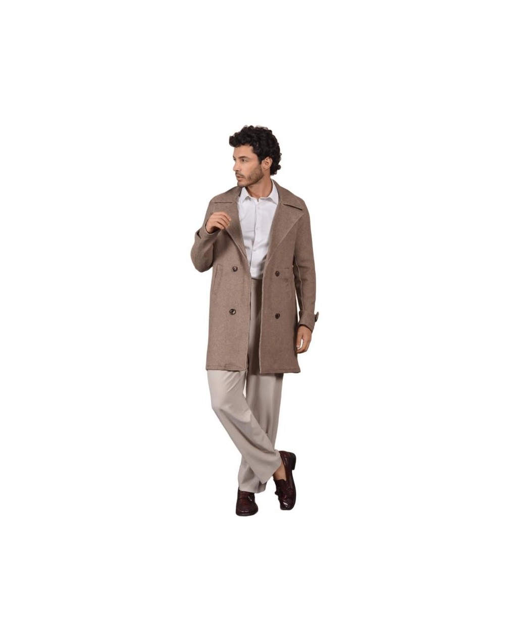 Gaban Imperial para caballero - Tejidos Tota's