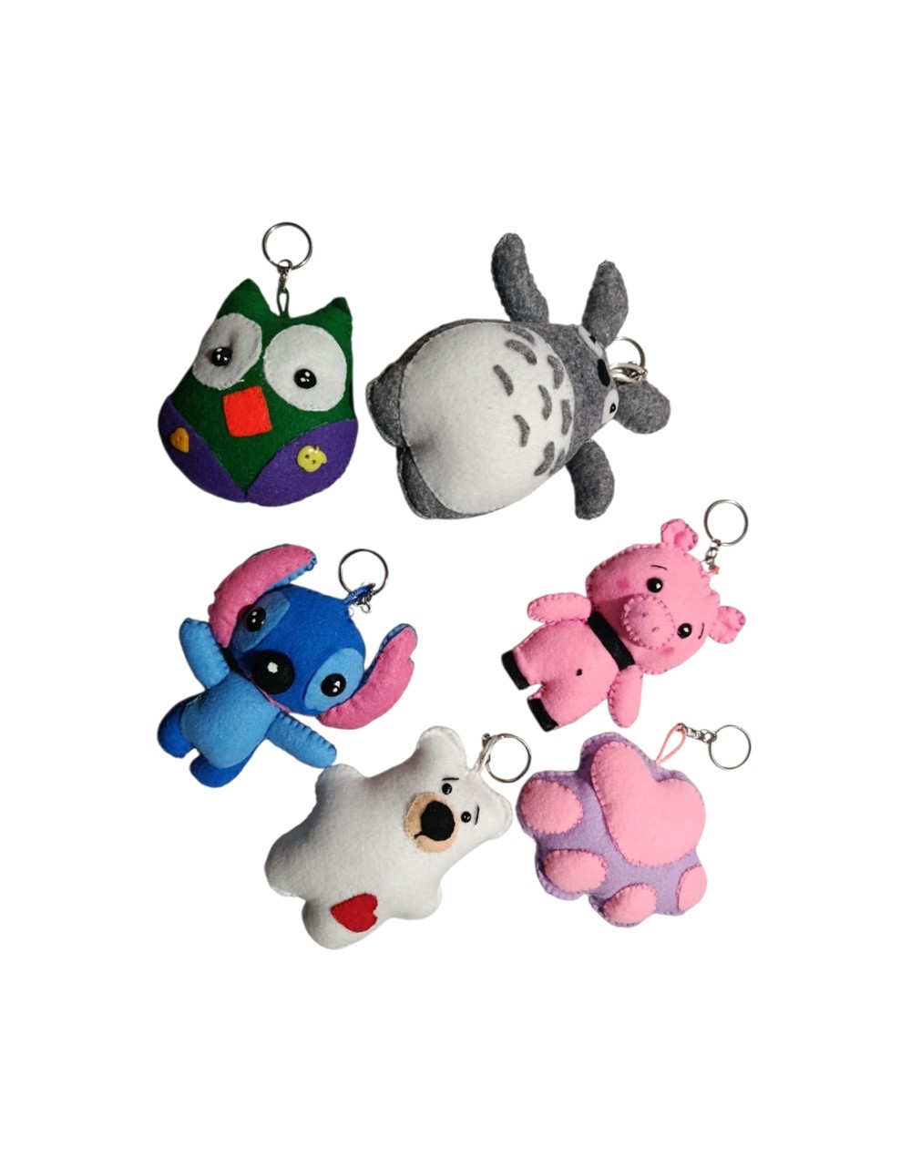 Llaveros LencyPop - Mikatt 