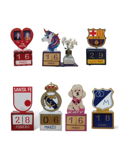 Calendario Dinámico Mikatt 