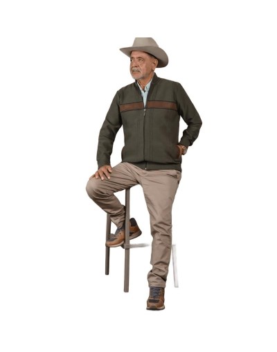 Chaqueta Trujillo para caballero - Tejido Tota's