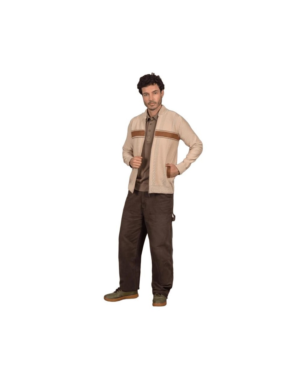 Chaqueta Trujillo para caballero - Tejido Tota's