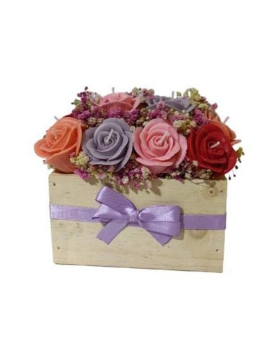 Bouquet Velas Flores