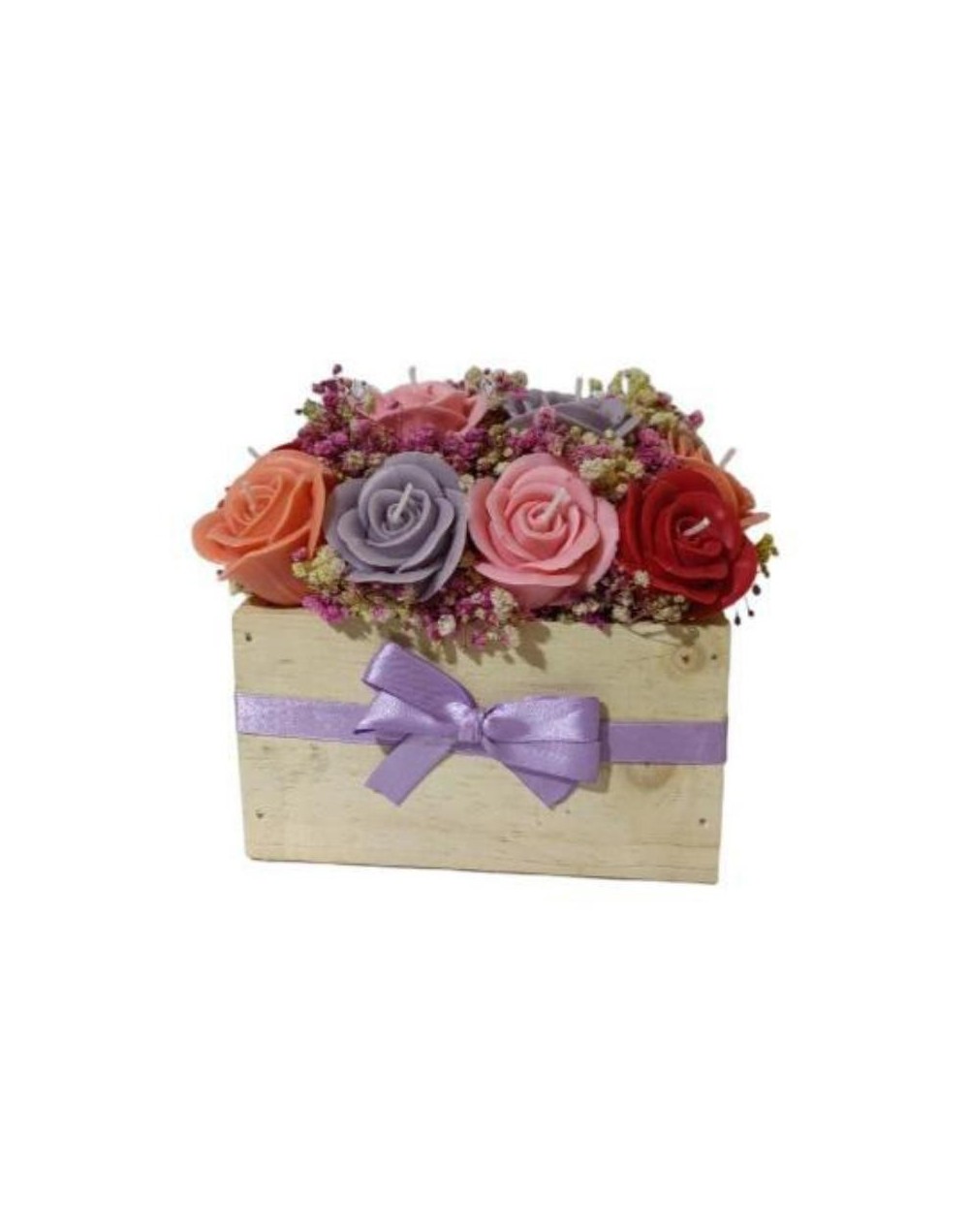 Bouquet Velas Flores