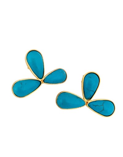 Aretes: Trébol Mineral.