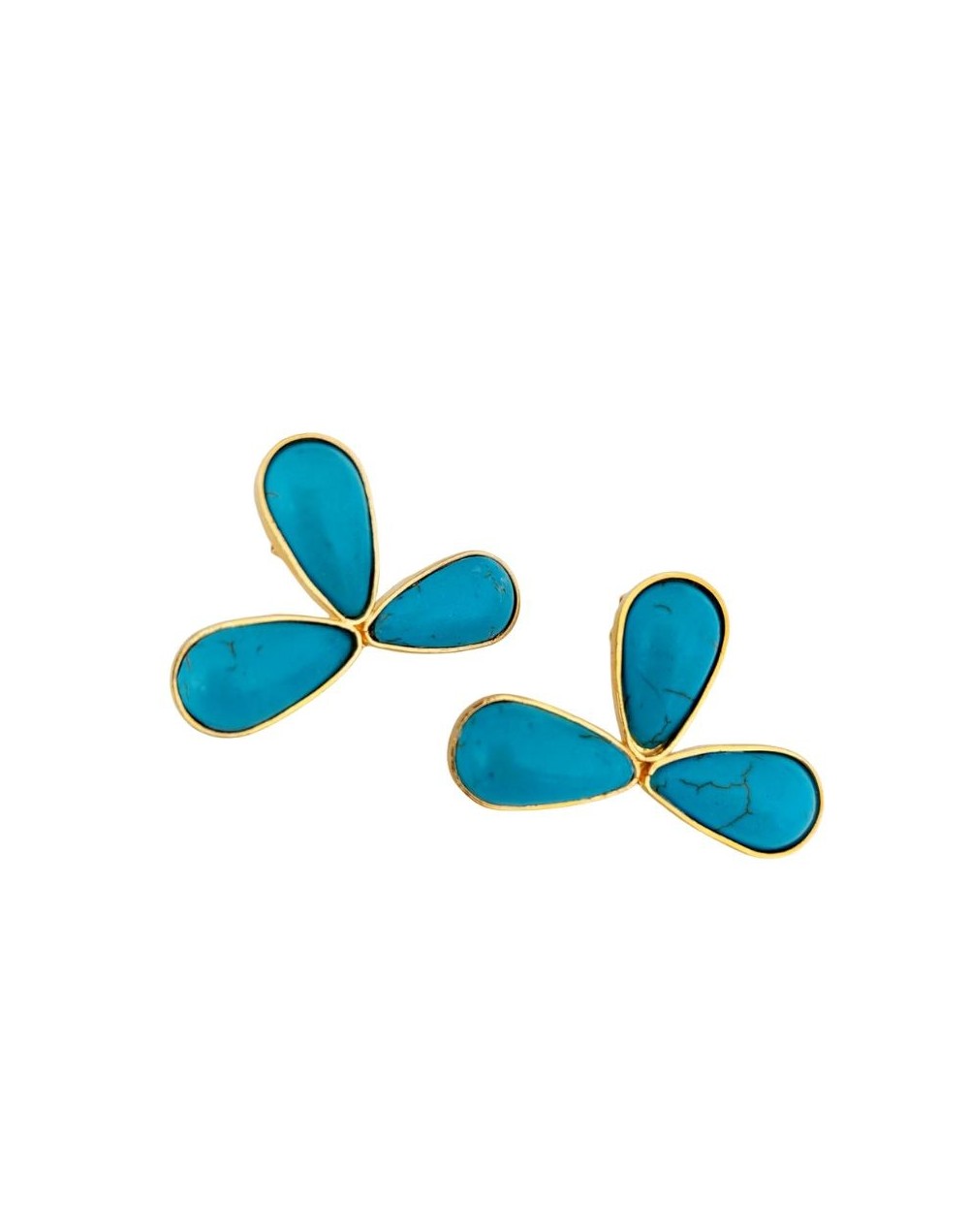 Aretes: Trébol Mineral.