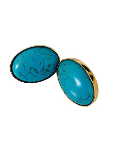 Aretes: Esencia de Turquesa.