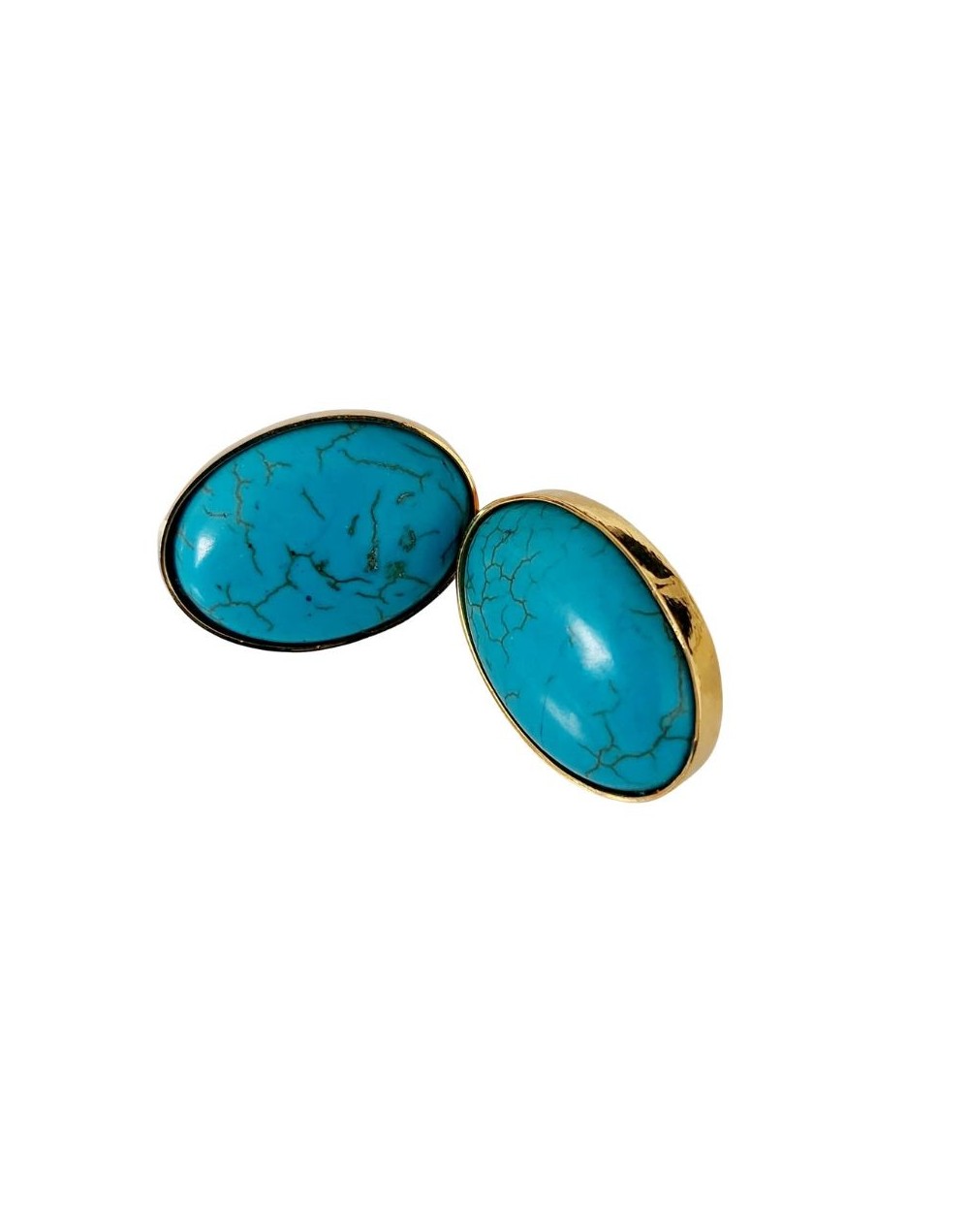 Aretes: Esencia de Turquesa.