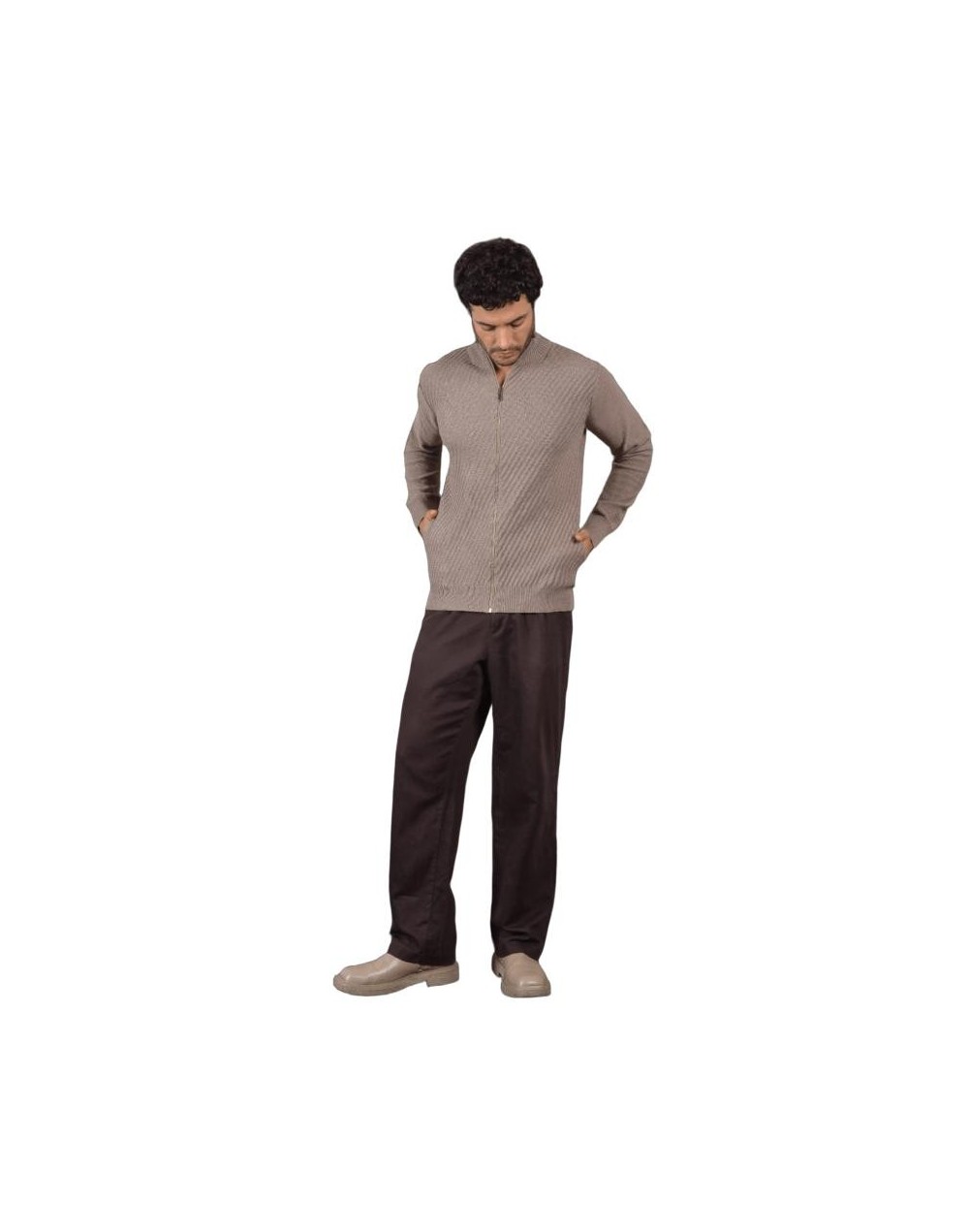 Chaqueta sigma para caballero - Tejidos Tota's