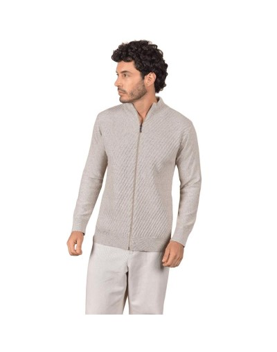 Chaqueta sigma para caballero - Tejidos Tota's