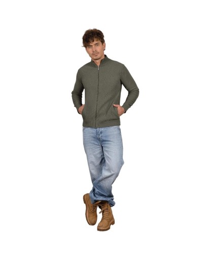 Chaqueta sigma para caballero - Tejidos Tota's