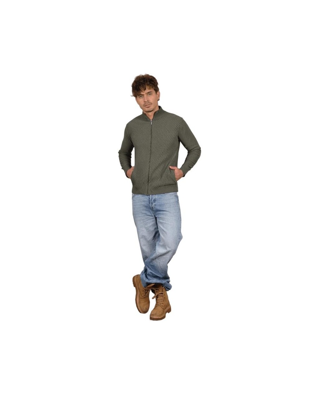 Chaqueta sigma para caballero - Tejidos Tota's