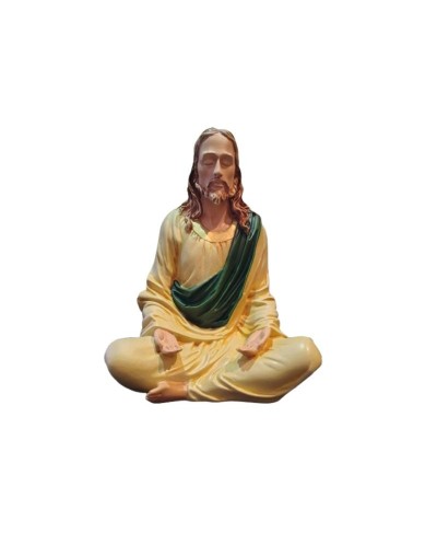 Jesus Meditando Imagen en resina