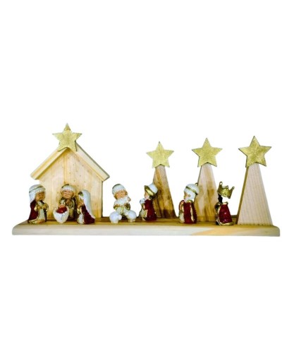 Pesebres MIni figuras en resina