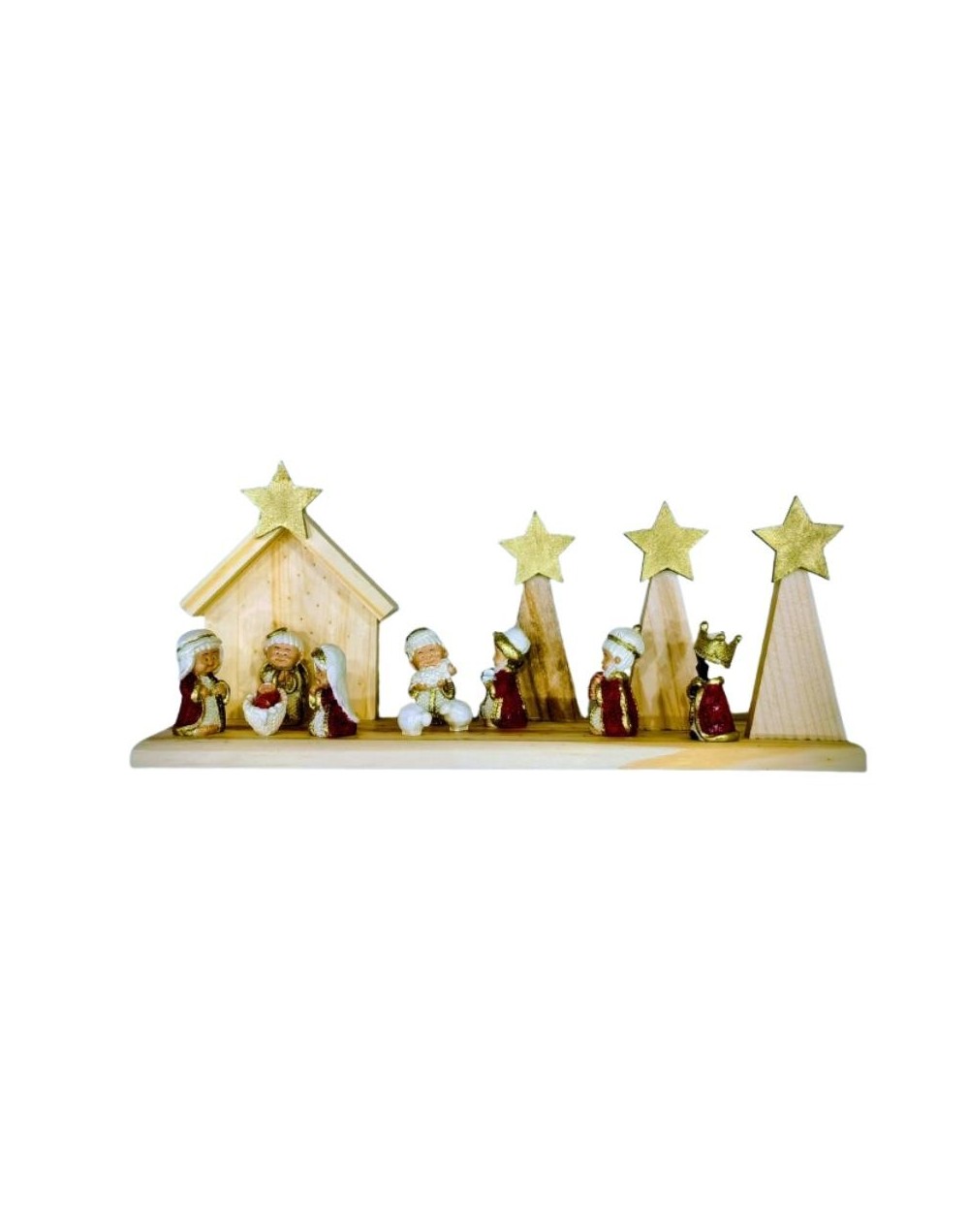 Pesebres MIni figuras en resina