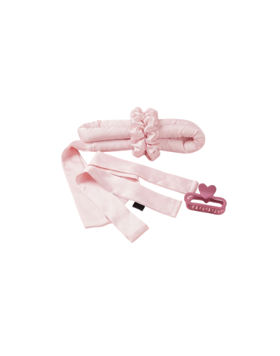 Rizador ondas sin calor mini rosado