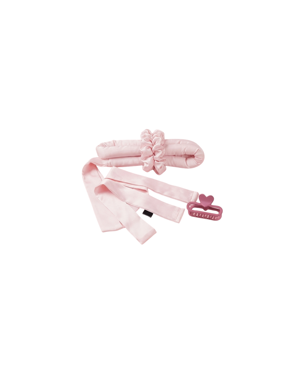 Rizador ondas sin calor mini rosado