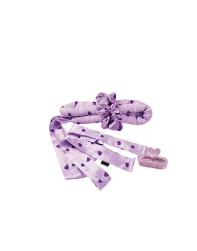 Rizador ondas sin calor mini amor lila