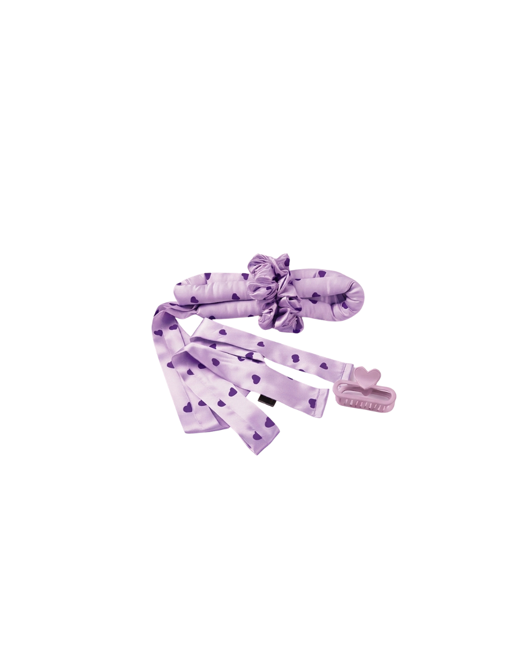 Rizador ondas sin calor mini amor lila
