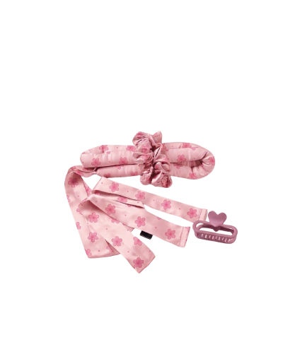 Rizador ondas sin calor mini rosa bloom