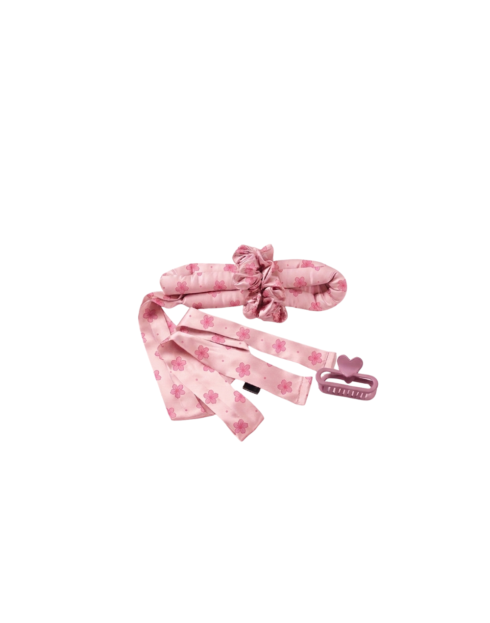 Rizador ondas sin calor mini rosa bloom