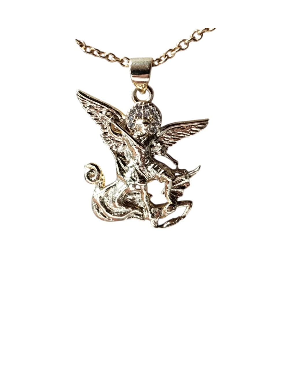 Collar san miguel arcangel