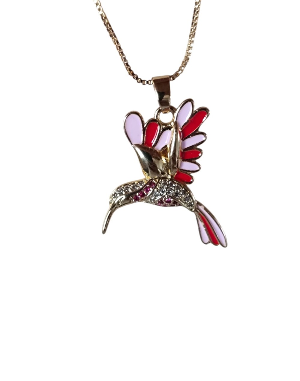 Collar colibri