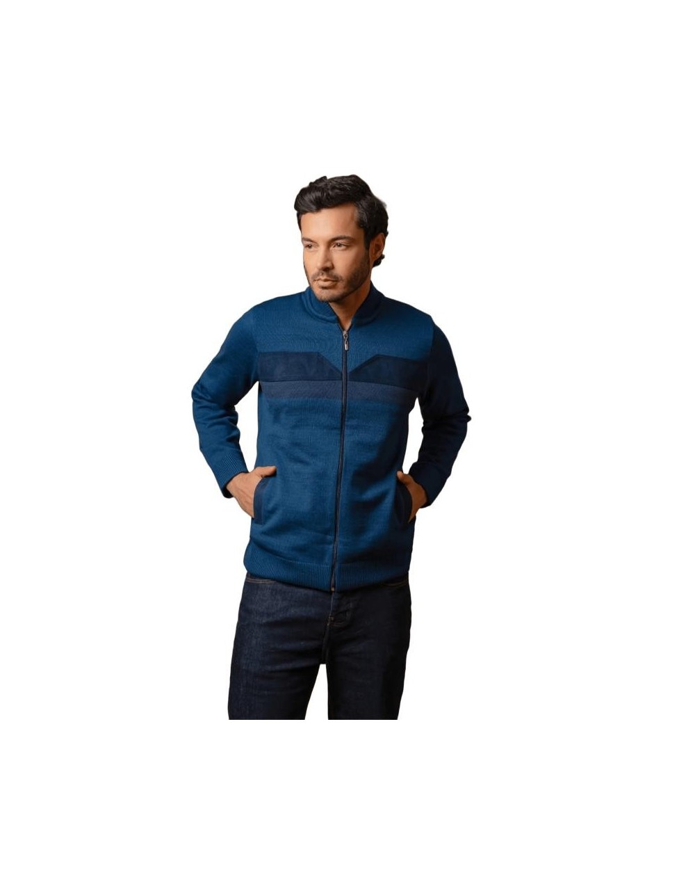 Chaqueta Aplique para caballero - Tejidos Tota's