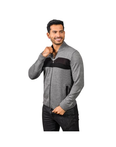 Chaqueta Aplique para caballero - Tejidos Tota's