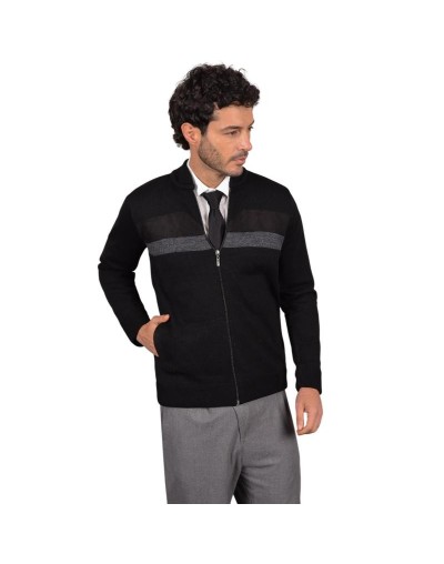 Chaqueta Aplique para caballero - Tejidos Tota's