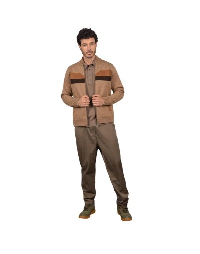 Chaqueta Aplique para caballero - Tejidos Tota's