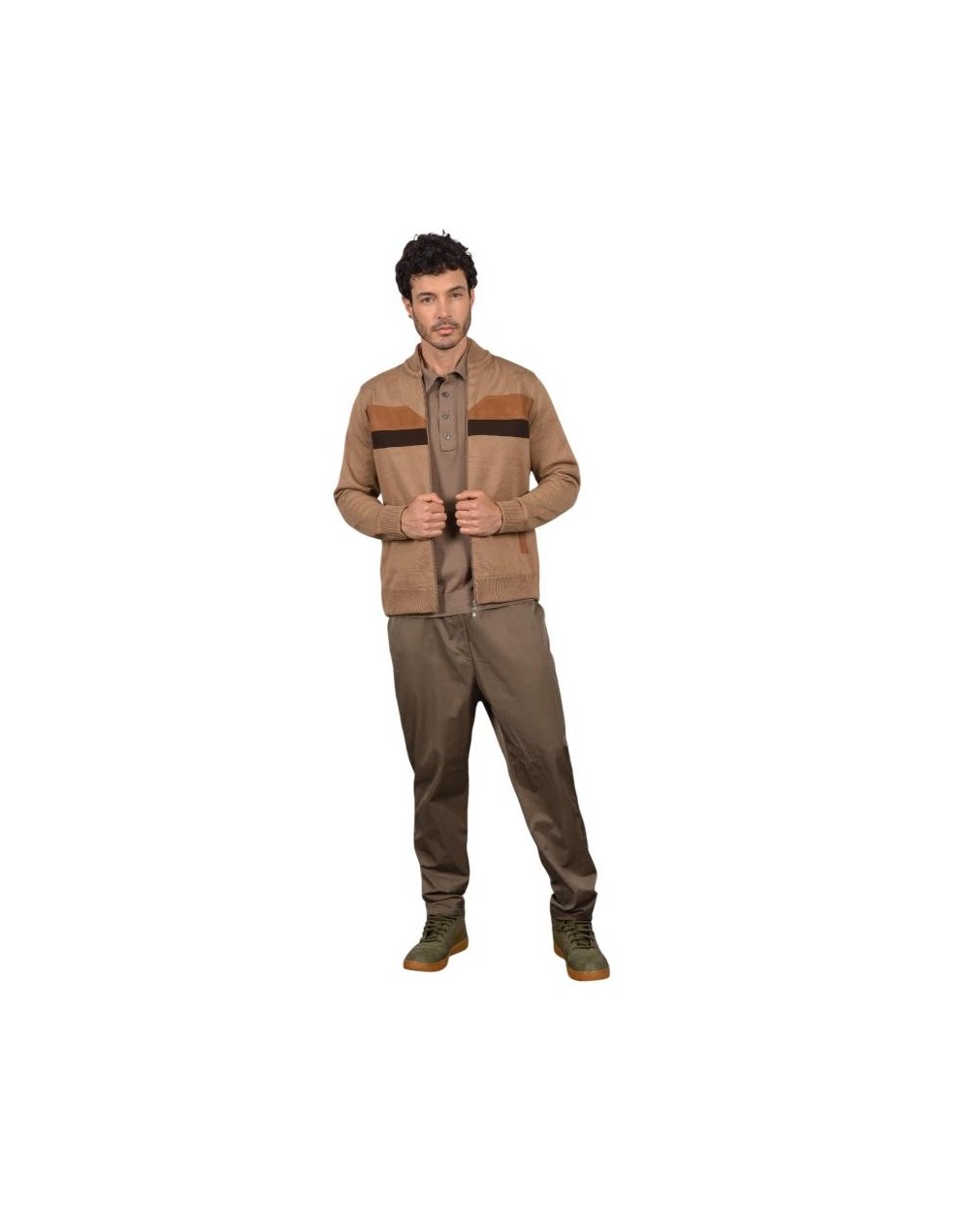 Chaqueta Aplique para caballero - Tejidos Tota's