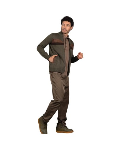 Chaqueta Aplique para caballero - Tejidos Tota's