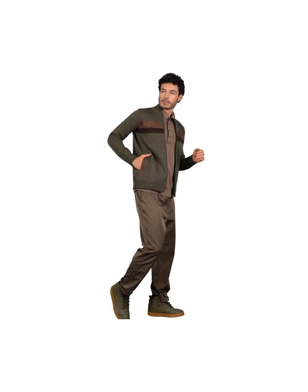 Chaqueta Aplique para caballero - Tejidos Tota's